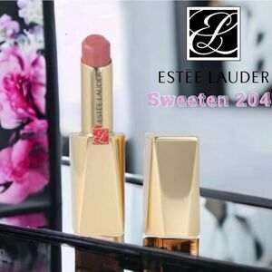 Estee Lauder Pure Color Desire Lipstick in Sweeten 204